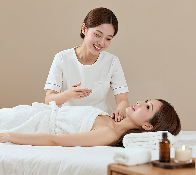 新余温婉意境SPA70分钟